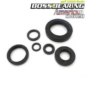 Boss Bearing H-CR250-SK-92-06-3C5-A Engine Oil Seals Kit for Honda