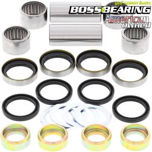 Boss Bearing Complete  Swingarm Bearings and Seals Kit for KTM