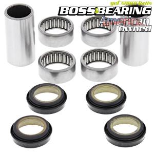 Boss Bearing - Boss Bearing Swingarm Bearings and Seals Kit for Kawasaki - Image 1