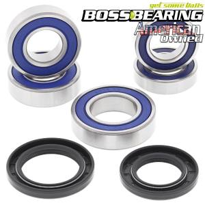 Kawasaki Dirt Bike - Wheel/Axle Bearings - Boss Bearing - Rear Wheel Bearing Seal Kit for Kawasaki- Boss Bearing