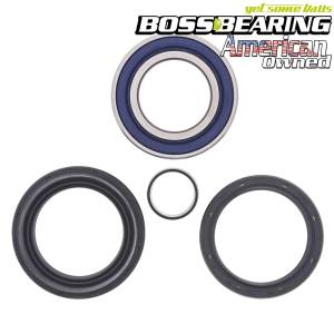 Boss Bearing Front Wheel Bearing and Seal Kit for Honda