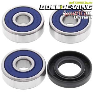 Boss Bearing Rear Wheel Bearings and Seal Kit
