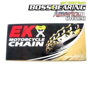 Boss Bearing EK Chain 520 SR0 for Suzuki