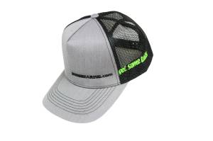 Shop By Part - Boss Gear - Boss Bearing - Boss Bearing Get Some Balls Hat Flat Visor Trucker Style Mesh Back Snapback with Logo on the Side
