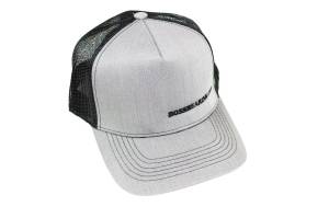 Boss Bearing - Boss Bearing Get Some Balls Hat Flat Visor Trucker Style Mesh Back Snapback with Logo on the Side - Image 2
