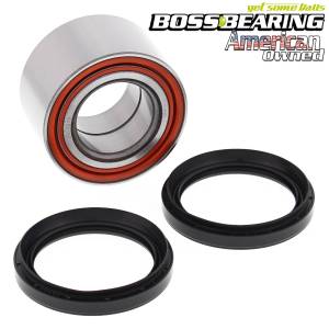 Boss Bearing Front Wheel Bearing and Seals Kit for Honda