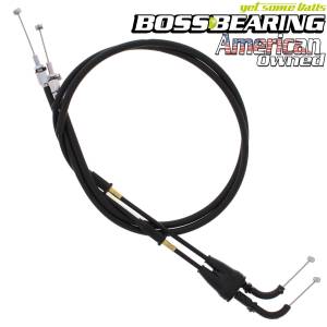 Boss Bearing Throttle Cable for Kawasaki KX250F, KX450F