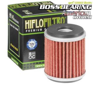 Hiflofiltro HF140 Premium Oil Filter Cartridge Type