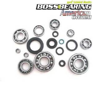 Boss Bearing Engine Bottom  End Bearings and Seals Kit for Honda