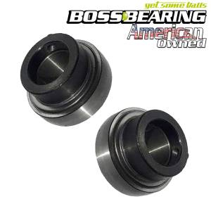 Boss Bearing - 2 Lawnmower Bearing with Eccentric Lock Collars CSA205-16 1' x 2.046' x 1 1/4' - Image 2