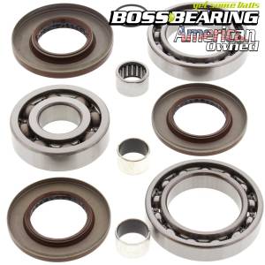 Boss Bearing Rear Differential Bearings Seals Kit