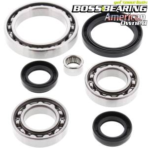 Boss Bearing Front Differential Bearings and Seals Kit for Yamaha