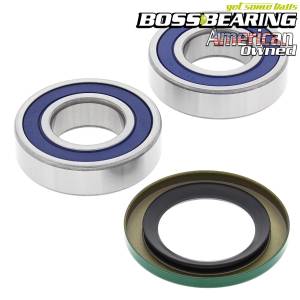 Bombardier ATV and UTV - Wheel/Axle Bearings - Boss Bearing - Boss Bearing Rear Axle Wheel Bearings and Seals Kit for Can-Am