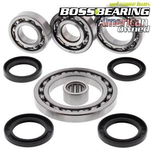 Boss Bearing Rear Differential Bearings and Seals Kit for Suzuki
