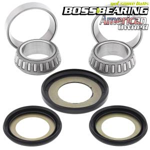 Boss Bearing - Boss Bearing Steering  Stem Bearings and Seals Kit for Suzuki - Image 1