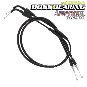 Boss Bearing Throttle Cable for Husqvarna