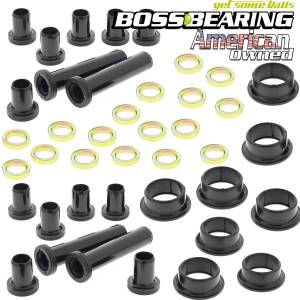 Boss Bearing - Complete Rear A Arm Bushings Kit for Polaris Sportsman - Image 1