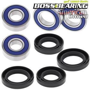 Boss Bearing Front Wheel Bearing and Seal Kit for Kawasaki