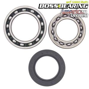 Boss Bearing 41-3276-8E5 Rear Axle Bearings and Seal Kit for Yamaha