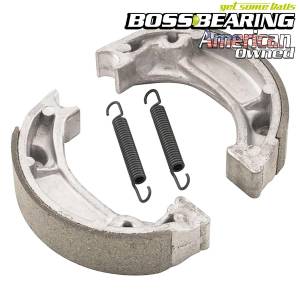 Boss Bearing Front and/or Rear Brake Shoe BikeMaster MBS1120A for Honda