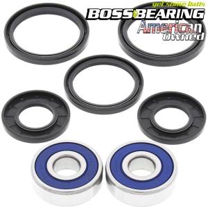 Kawasaki Dirt Bike - Wheel/Axle Bearings - Boss Bearing - Boss Bearing Front Wheel Bearings and Seals Kit for Honda