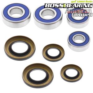 Boss Bearing - Boss Bearing P-ATV-FR-1002-4D5-4 Front Wheel Bearings and Seals Kit - Image 1