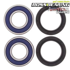 Kawasaki Street Bike - Wheel/Axle Bearings - Boss Bearing - Boss Bearing Front Wheel Bearings Kit for Kawasaki