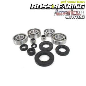 Boss Bearing Engine Bottom  End Bearings and Seals Kit for Suzuki
