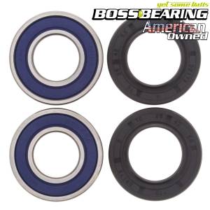 Kawasaki Dirt Bike - Wheel/Axle Bearings - Boss Bearing - Rear Wheel Bearing Seal and Seals Kit