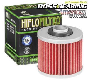 Hiflofiltro HF145 Premium Oil Filter Cartridge Type