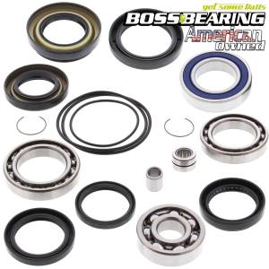 Rear Wheel Bearing Seal Combo Kit for Honda Fourtrax - Boss Bearing