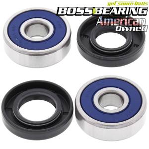 Boss Bearing Rear Wheel Bearings and Seals Kit for Yamaha and Kawasaki