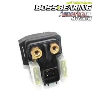 Boss Bearing Arrowhead Starter Solenoid SMU6112 for Yamaha Grizzly