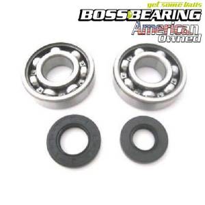 Boss Bearing H-CR250-MC-E-73-76-3E4-1 Main Crank Shaft Bearings and Seals Kit for Honda