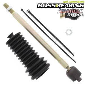 Boss Bearing Right Side Steering  Rack Tie Rod Kit for Polaris