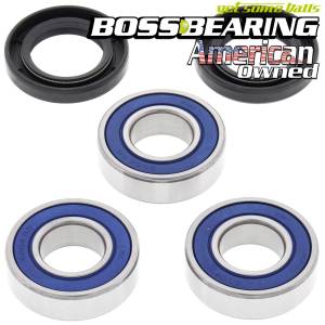 Boss Bearing Front or Rear Wheel Bearings and Seals Kit