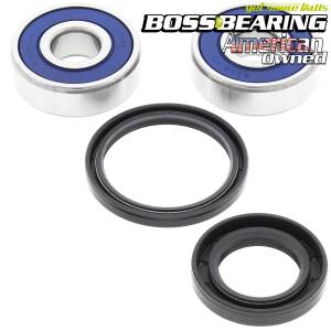 Boss Bearing 41-6160B-8F4-A Rear Wheel Bearings and Seals Kit for Yamaha and Honda