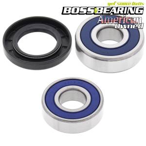 Boss Bearing Rear Wheel Bearings and Seal Kit for Yamaha