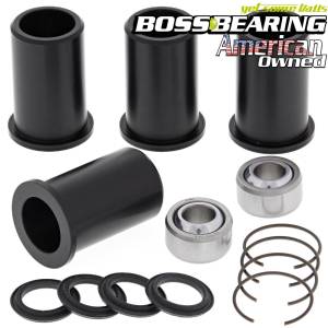 Boss Bearing S-ATV-ARM-1000-1B4 Lower A Arm Bearings and Seals Kit for Suzuki