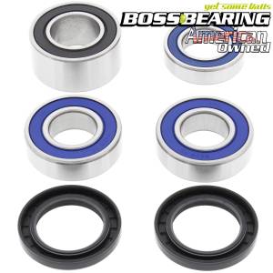 Boss Bearing Rear Wheel Bearings and Seals Kit