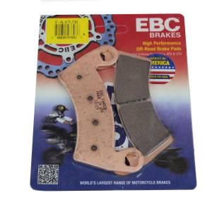 EBC Brakes - R Series Sintered Disk EBC Brake Pad FA452R for Polaris - Image 2