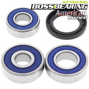 Boss Bearing Rear Wheel Bearings and Seal Kit for Honda Rebel