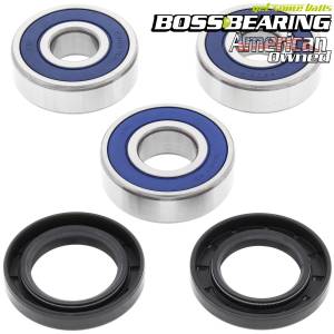 Boss Bearing 41-6278B-8G1-A-5 Rear Wheel Bearings and Seals Kit for Honda