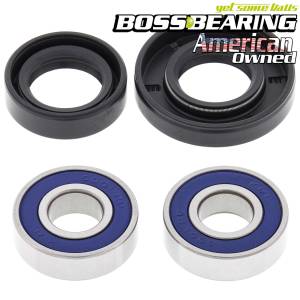 Boss Bearing Front Wheel Bearings Seal Kit for Yamaha TTR125LE 2000-2012