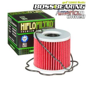Hiflofiltro HF133 Premium Oil Filter Cartridge Type with 2/O-rings