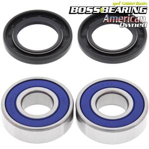 Boss Bearing Front Wheel Bearings and Seals Kit for Yamaha