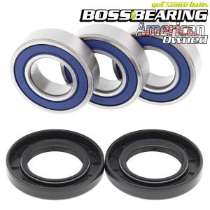 Boss Bearing Rear Wheel Bearings and Seal Kit for Yamaha