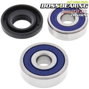 Boss Bearing Front Wheel Bearings and Seal Kit for Kawasaki and Kawasaki