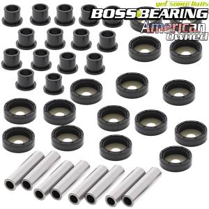 BossBeaing Upper and Lower  A Arm Bushings Kit for Arctic Cat