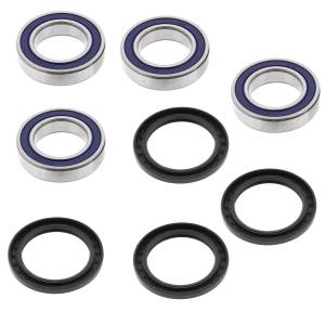 Boss Bearing - Boss Bearing Rear Wheel Bearings and Seals Combo Kit for Kawasaki - Image 2